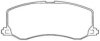 SUZUK 5520062850 Brake Pad Set, disc brake